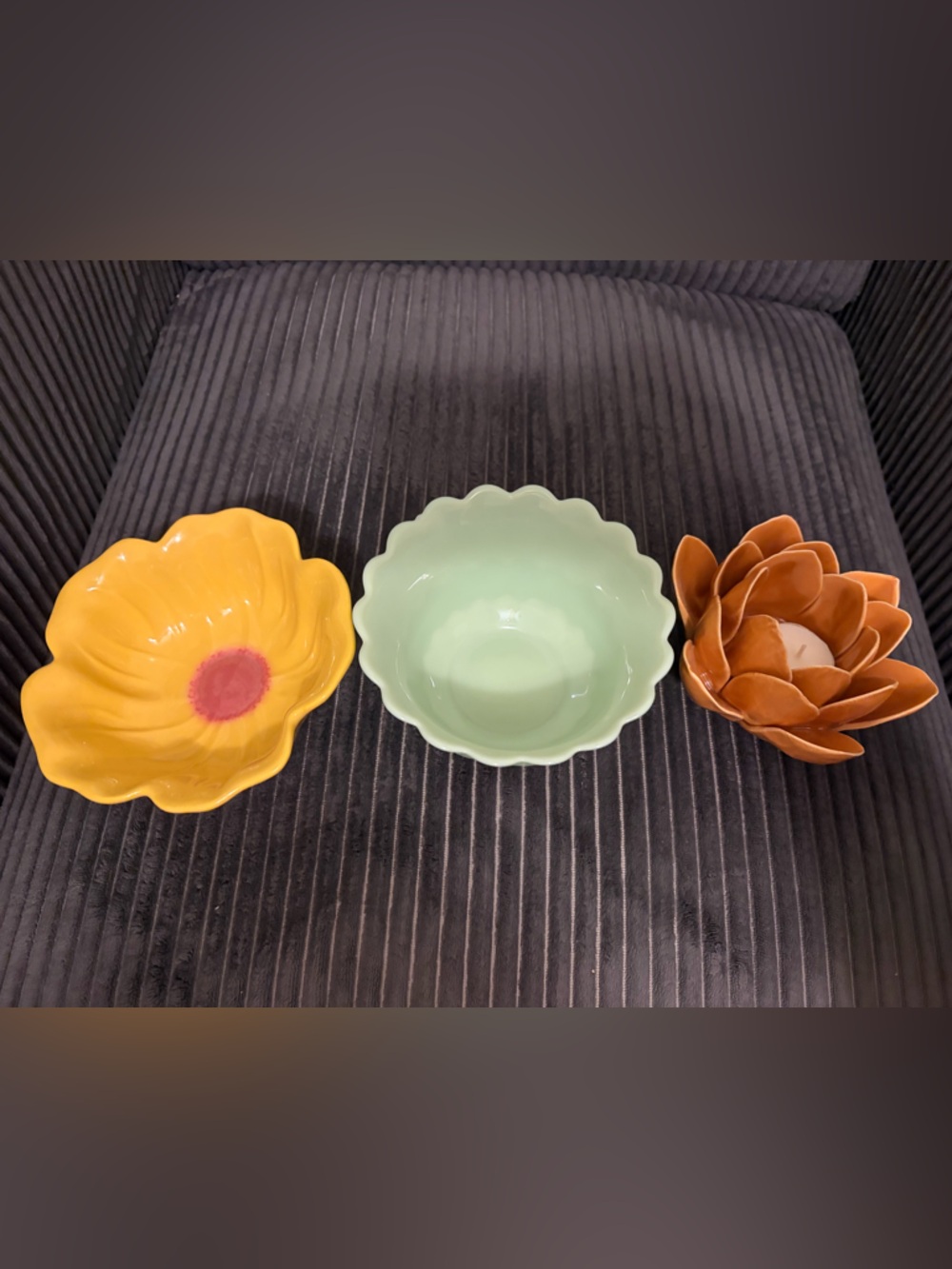 Ceramic Bowl Trio